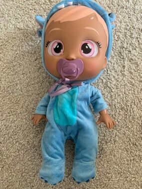 Cry Babies Disney Stitch Doll 9"